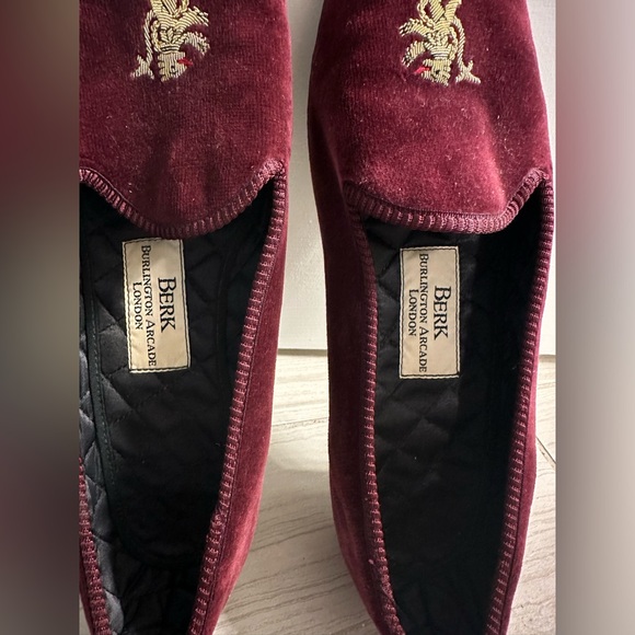 Berk Cashmere Loafers - Picture 4 of 11